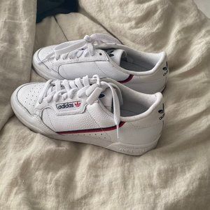 adidas Originals Continental 80 sneakers in white